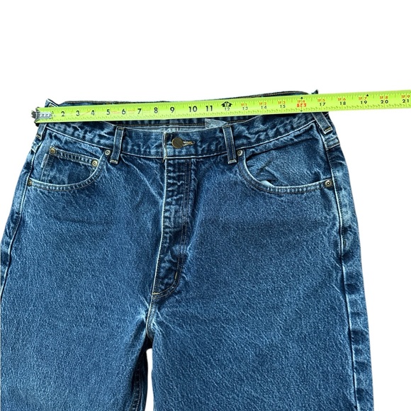 Carhartt Men’s Med Wash Jeans Size Size 38x32‎ USA Made Denim Jeans Retro Look - Picture 4 of 10